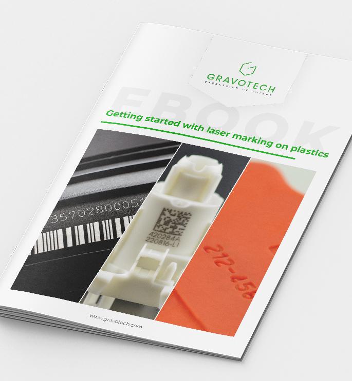 Gravotech ebook for laser marking industrial plastic parts
