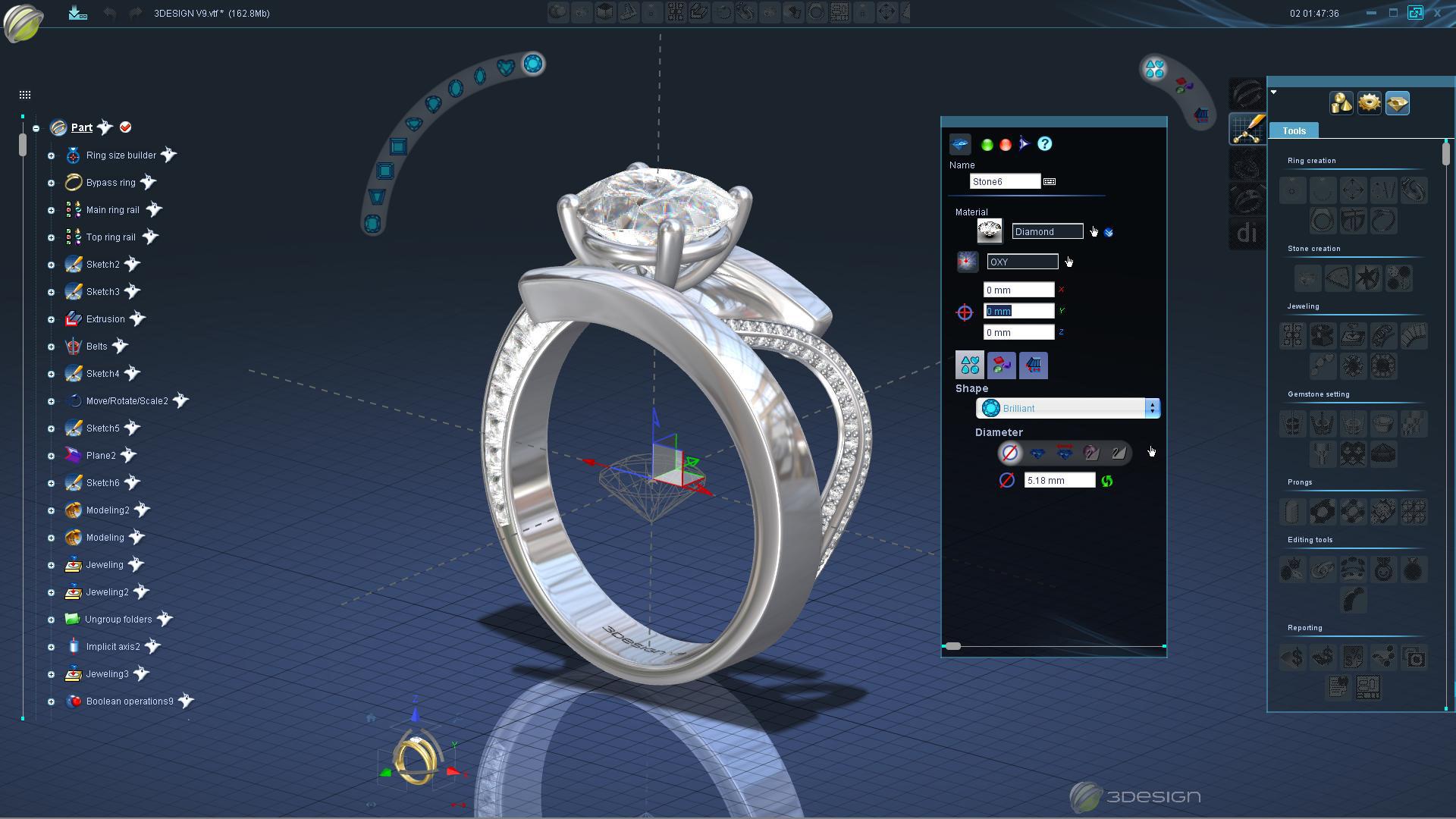 Online jewelry deals design software