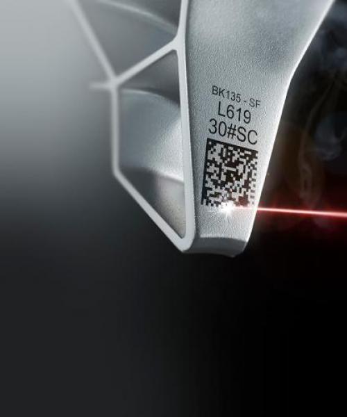 Laser-CutZ  Titanium Bar Measuring Cup Laser Engraving