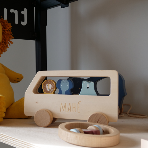 Personalised wooden toy